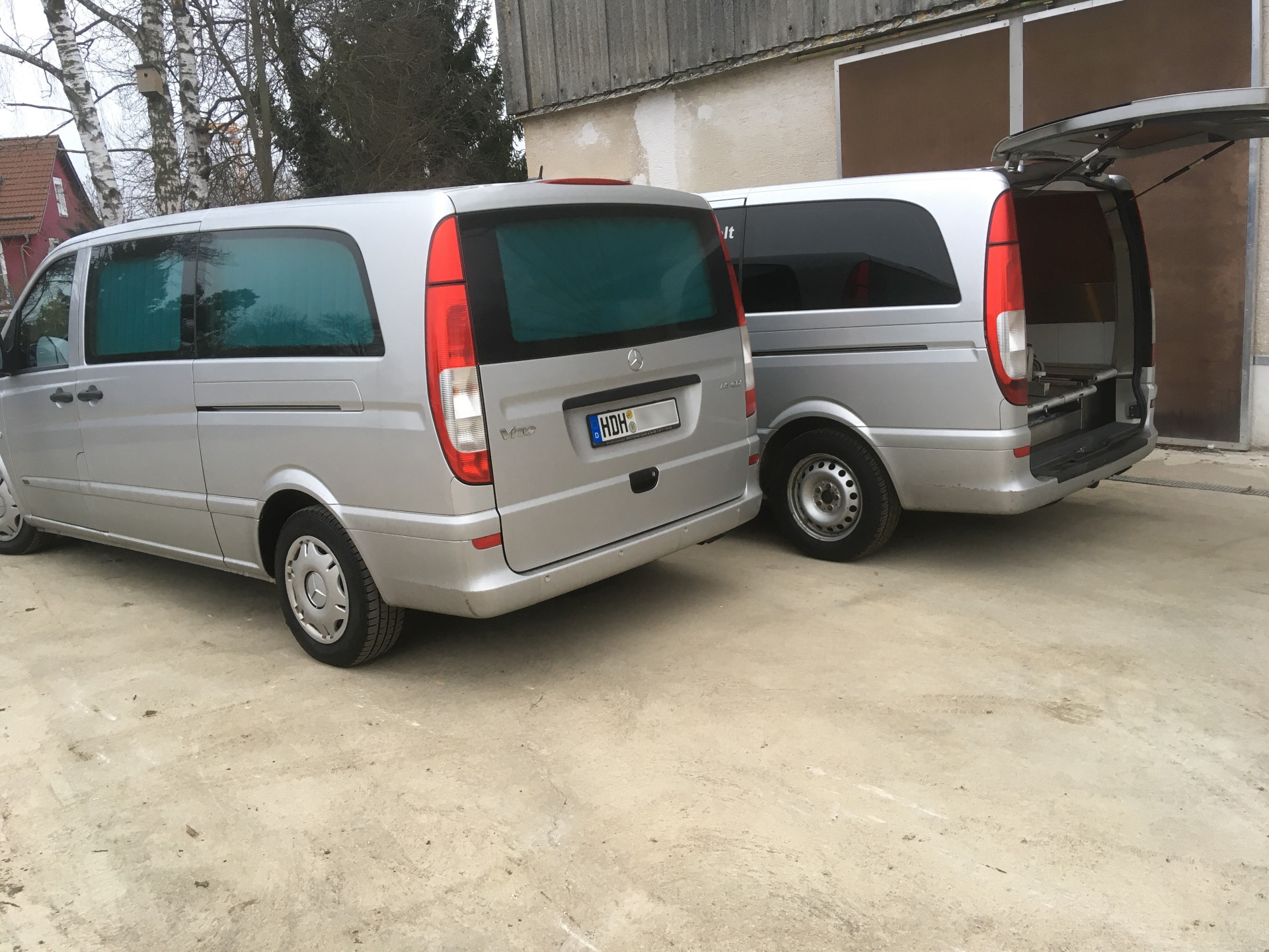 Bestattungswagen